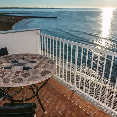 Apartamento en primera línea de mar Sant Carlos de la Ràpita Exterior foto