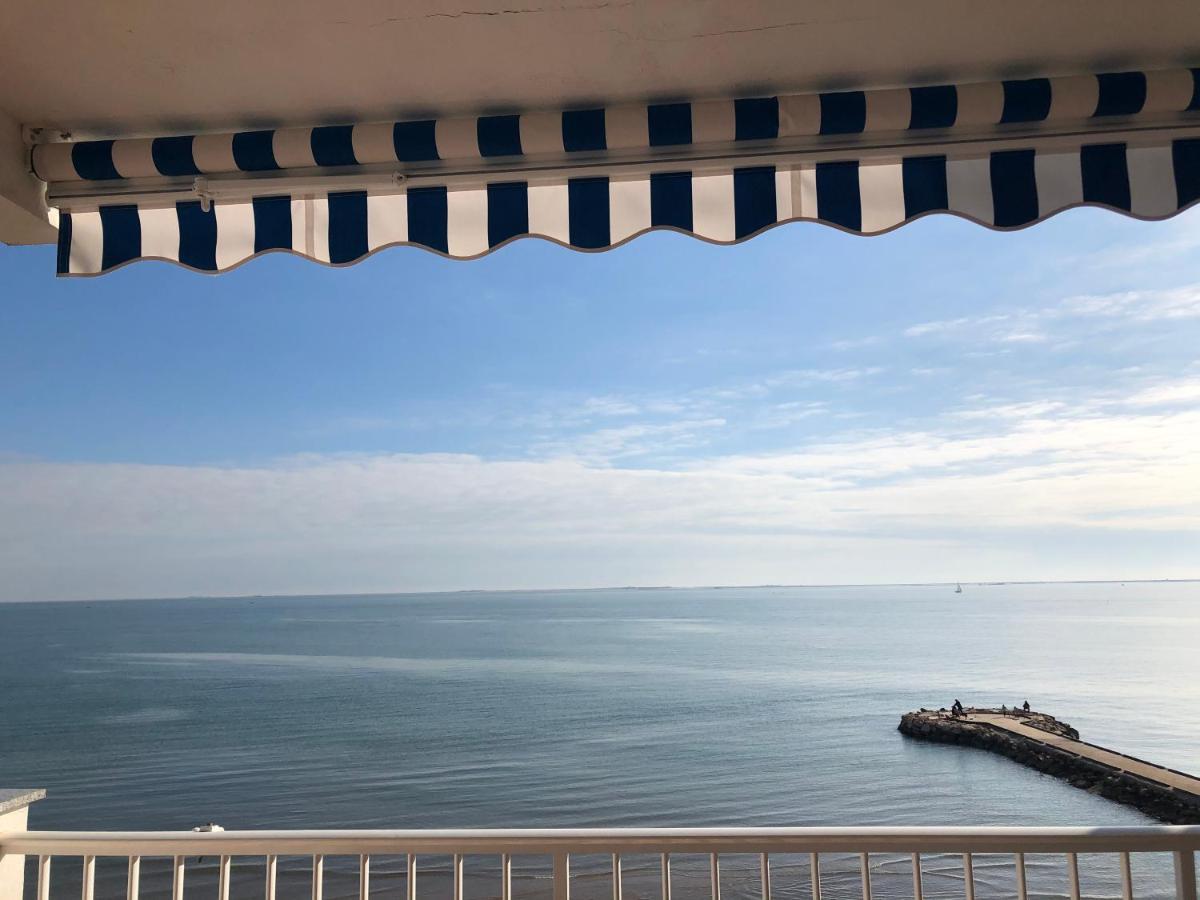 Apartamento en primera línea de mar Sant Carlos de la Ràpita Exterior foto