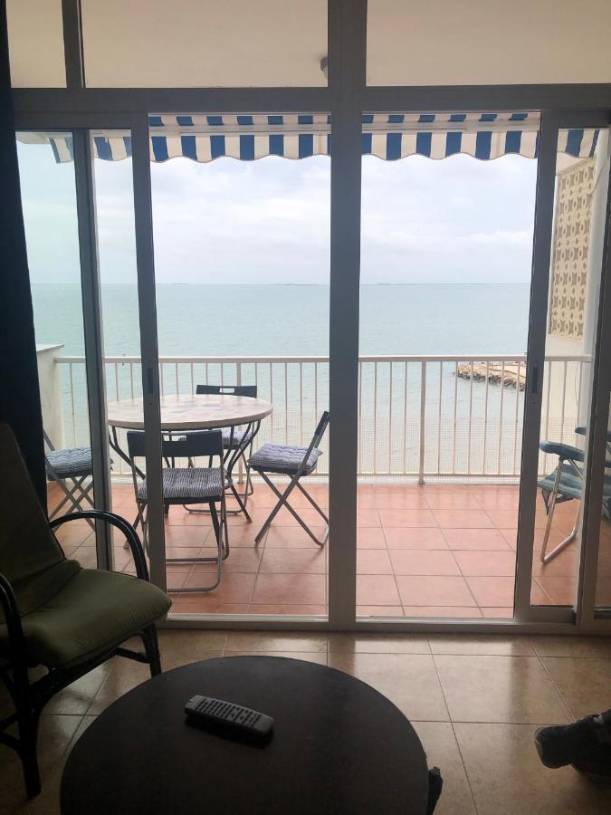Apartamento en primera línea de mar Sant Carlos de la Ràpita Exterior foto