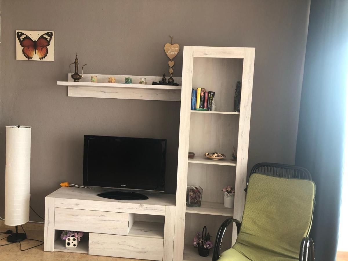 Apartamento en primera línea de mar Sant Carlos de la Ràpita Exterior foto