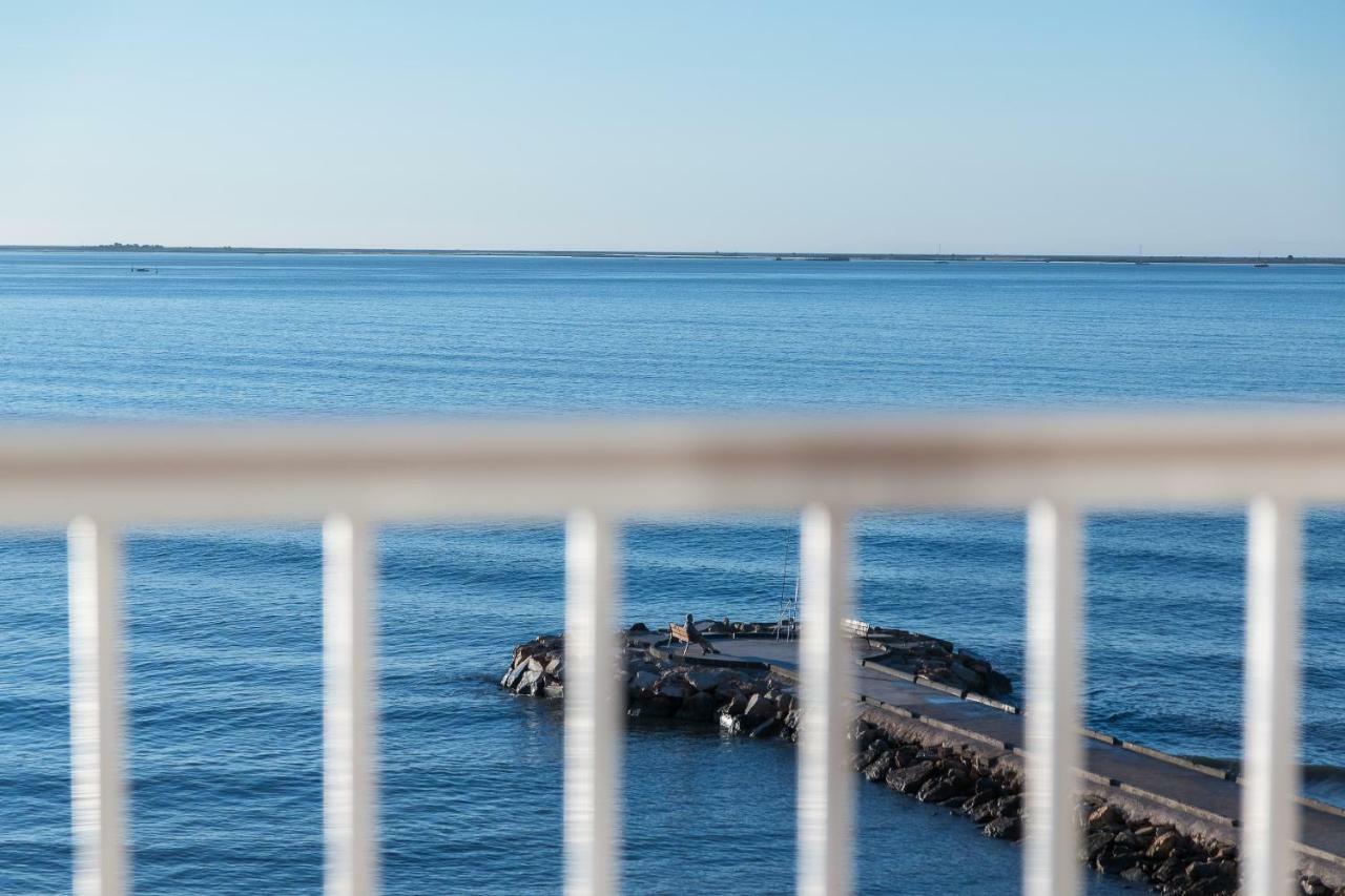 Apartamento en primera línea de mar Sant Carlos de la Ràpita Exterior foto